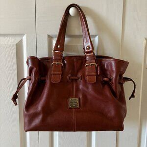Dooney & Bourke Large Chiara Bag Brown